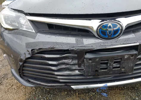 2016 Toyota Avalon Hybrid Limited from USA, damaged, VIN 4T1BD1EB1GU056346